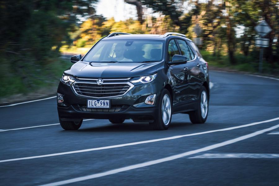  Holden Equinox LTZ-V 2017 года  (фото 27 из 40)